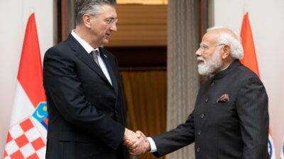 Plenković Modiju: Hrvatska je spremna igrati ulogu u indijskom trgovinskom koridoru