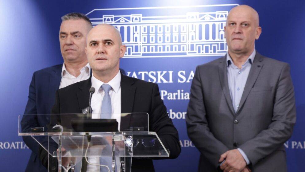 Saborski zastupnik Domovinskog pokreta Josip Dabro poručio: ‘Odlazim iz Sabora ako se zabrane komunistički simboli i slogani’