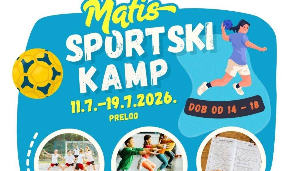 Mladi iz hrvatskog iseljeništva dolaze u Hrvatsku: pokreće se prvi Sportski kamp Hrvatske matice iseljenika