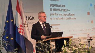 U Salzburgu održano događanje 'Povratak u Hrvatsku - prilika za zaposlenje u hrvatskim tvrtkama'! HGK: Hrvatski iseljenici mogu biti adut za popunjavanje praznina na tržištu rada u Republici Hrvatskoj