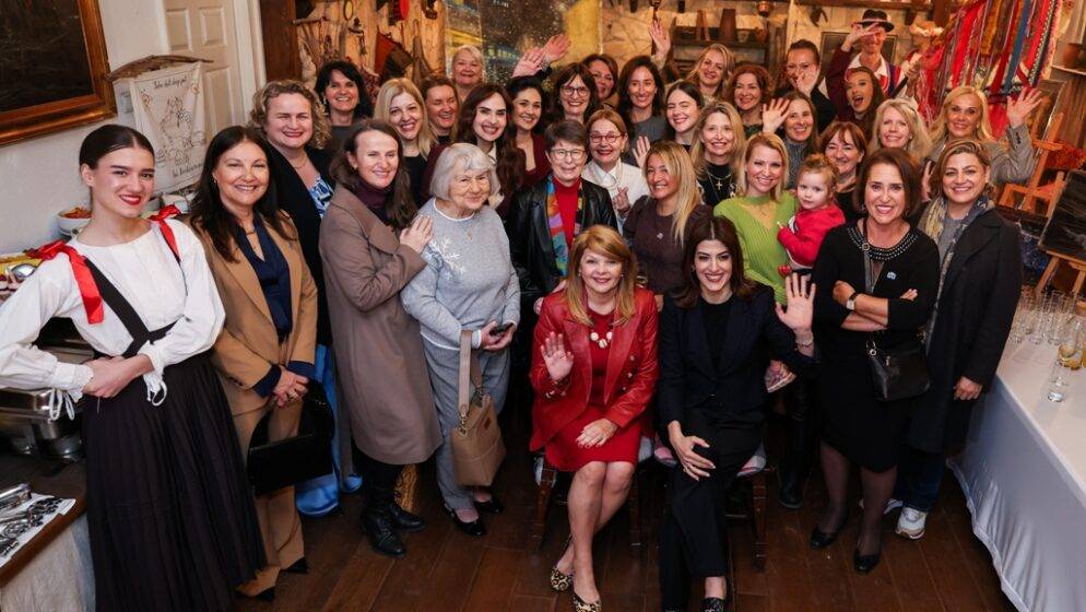 U povodu deset godina djelovanja, Mreža hrvatskih žena/Croatian Women’s Network, u hotelu Westin u Zagrebu, okupila istaknute liderice iz Hrvatske i svijeta