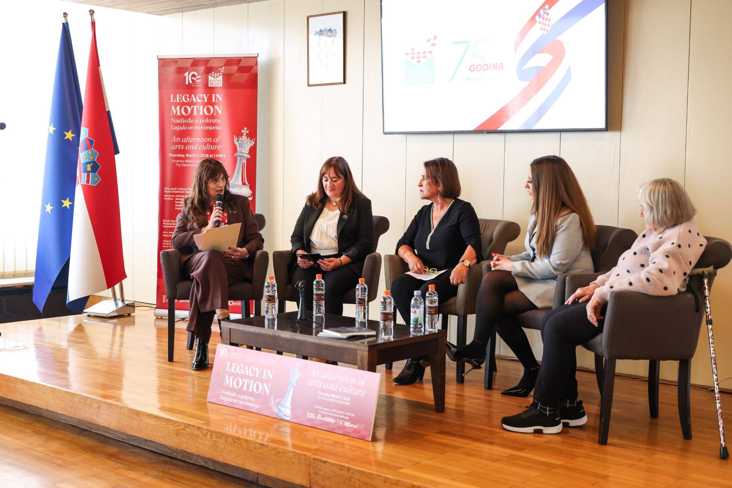 Panel o kulturi Nasljeđe u pokretu, HMI