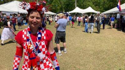 Na Croatian Festu u New Orleansu, festivalu hrvatske kulture, glazbe i kuhinje okupilo se oko 3000 Hrvata i njihovih potomaka