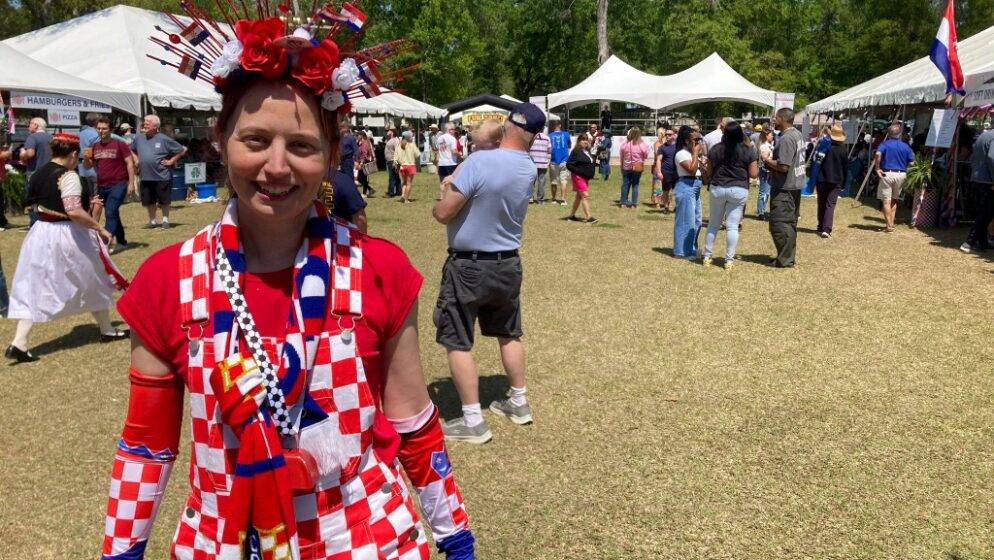 Na Croatian Festu u New Orleansu, festivalu hrvatske kulture, glazbe i kuhinje okupilo se oko 3000 Hrvata i njihovih potomaka