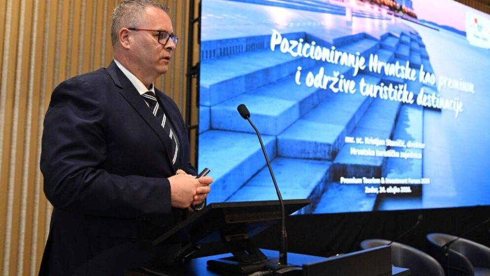 U prvom kvartalu u Hrvatskoj ostvareno 3 milijuna turističkih noćenja