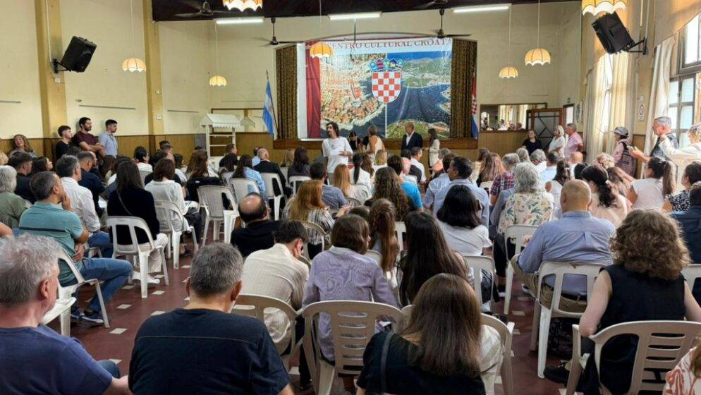 U Argentini 130 osoba dobilo hrvatsko državljanstvo