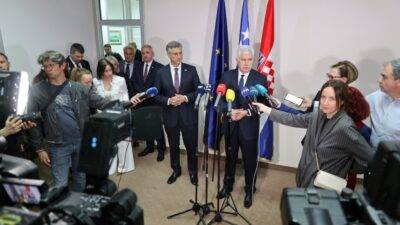 Premijer Plenković podržao Darijanu Filipović u utrci za hrvatskoga člana Predsjedništva BiH