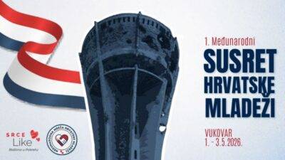 Mladi iz domovine i iseljeništva stižu u Vukovar na međunarodni susret