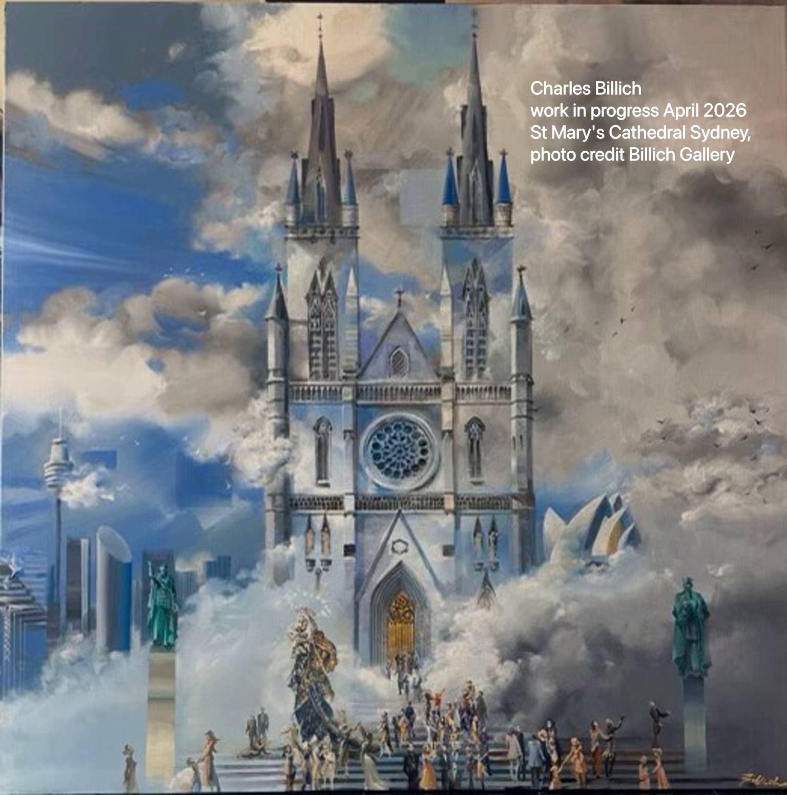 Od Lovrana do svjetskih galerija: Zajednički put Charlesa i Christe Billich - partnerstvo koje je oblikovalo svjetsku umjetničku scenu