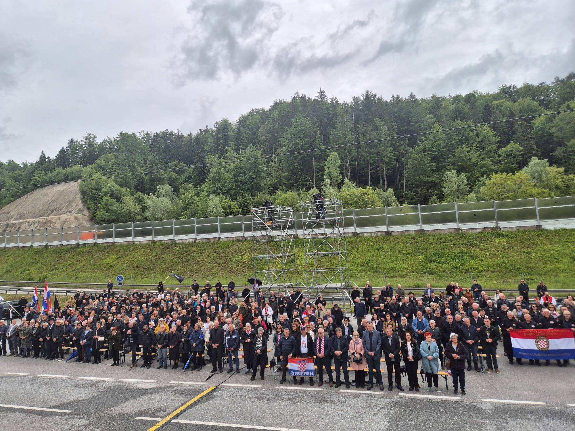 Misom u Maclju obilježena 81. obljetnica Bleiburške tragedije i Križnog puta