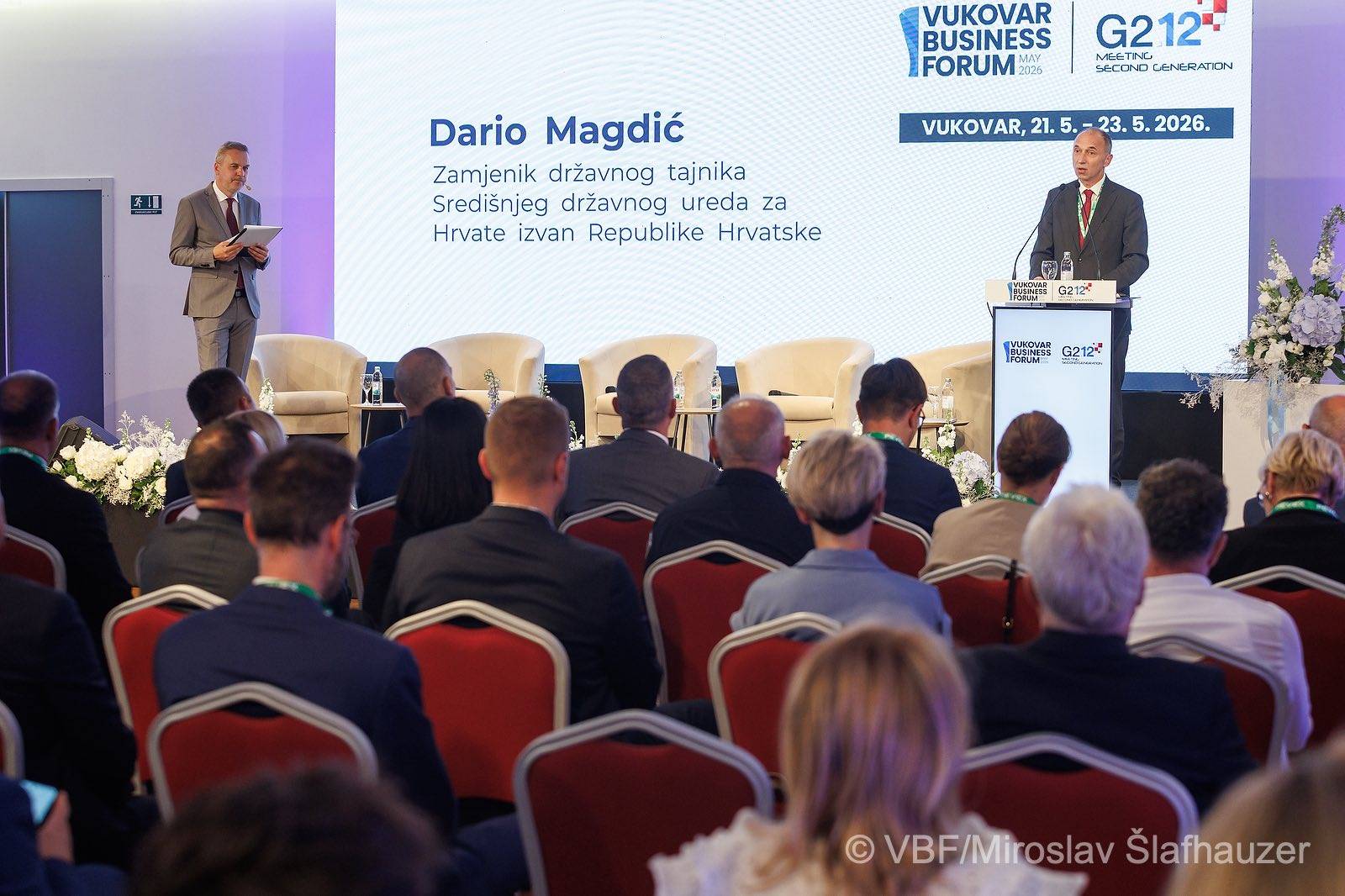 U Vukovaru otvoren prvi međunarodni Vukovar Business Forum – Meeting G2.12 okupio više od 300 sudionika