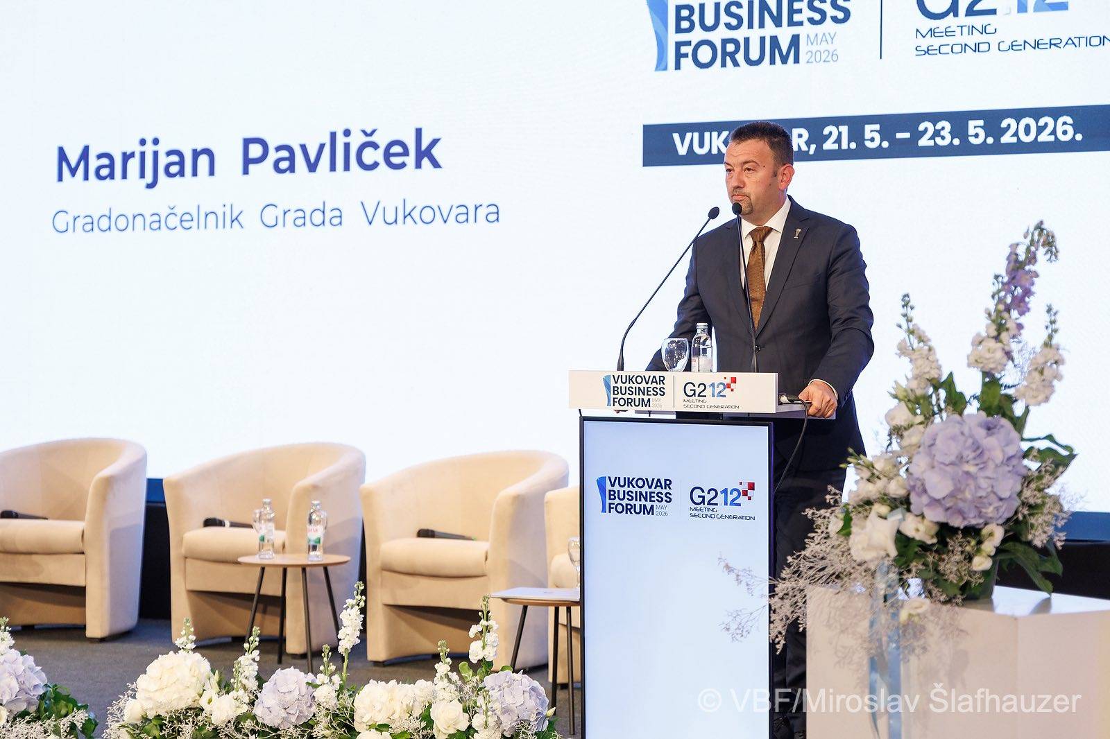 U Vukovaru otvoren prvi međunarodni Vukovar Business Forum – Meeting G2.12 okupio više od 300 sudionika
