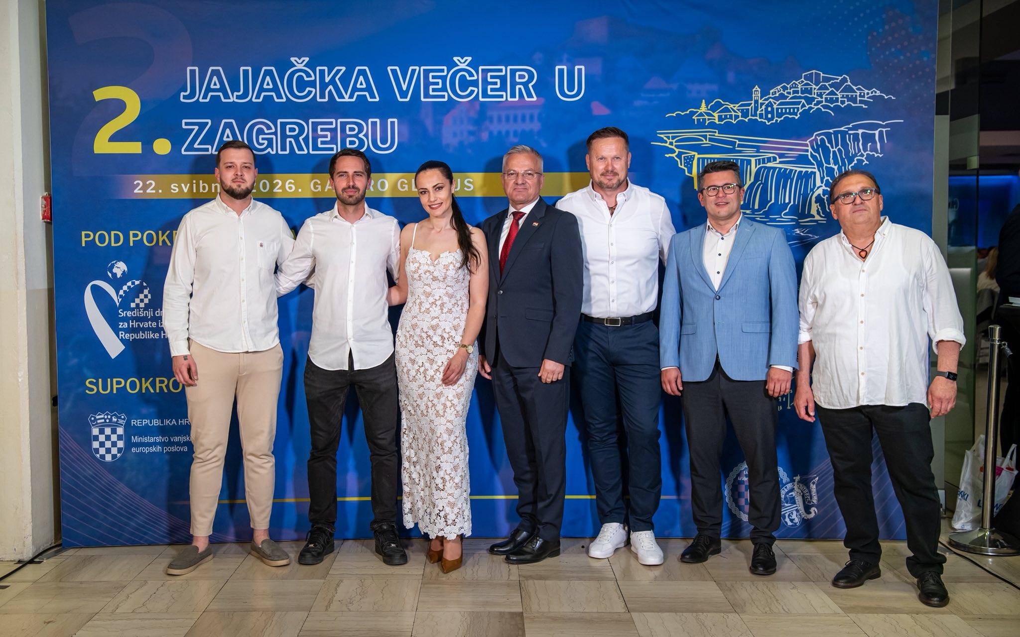 Jajačka večer u Zagrebu okupila više od 400 gostiju – snažna poruka zajedništva, tradicije i domoljublja