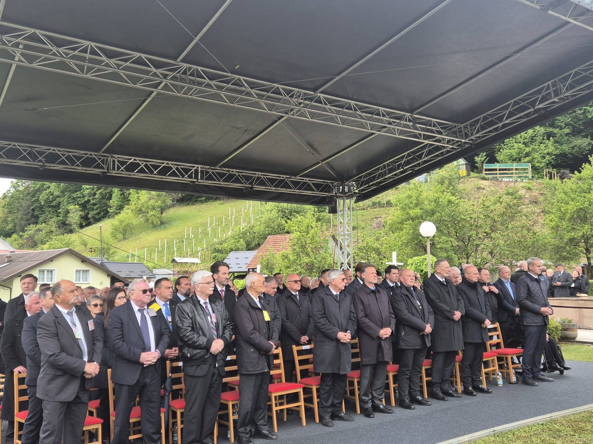 Misom u Maclju obilježena 81. obljetnica Bleiburške tragedije i Križnog puta