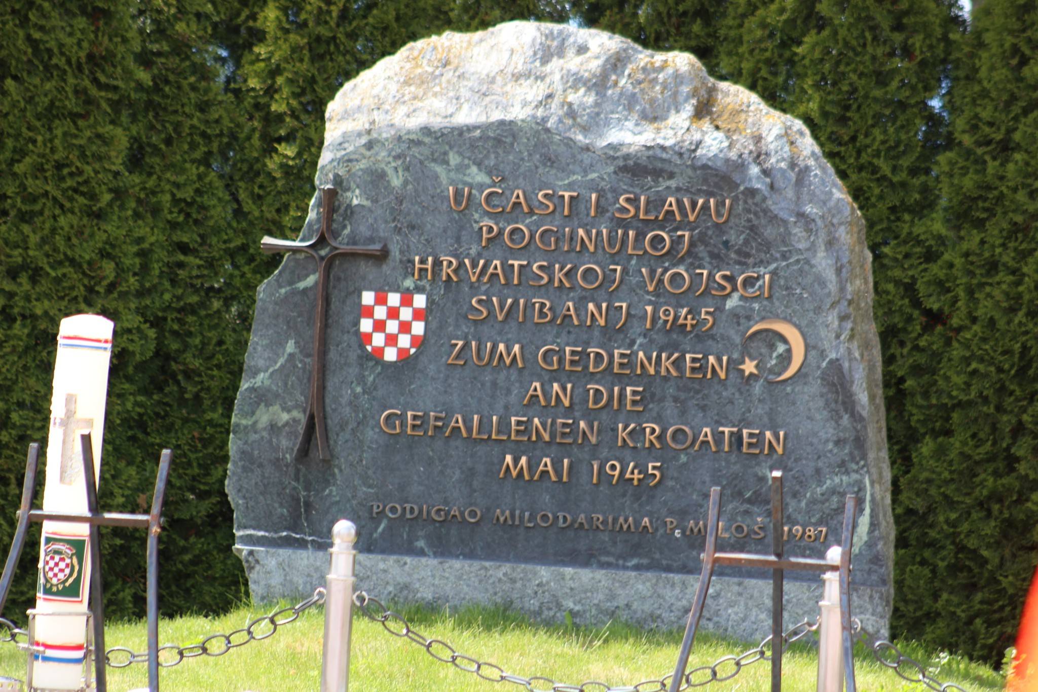 Misom u Maclju obilježena 81. obljetnica Bleiburške tragedije i Križnog puta