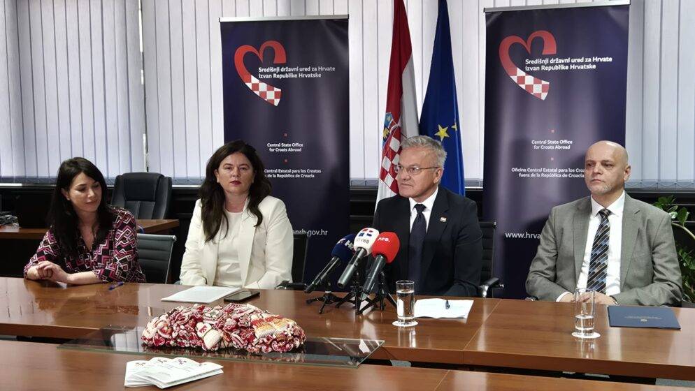 Od 25. do 31. svibnja: Tjedan Hrvata izvan Hrvatske u Zagrebu i Zagrebačkoj županiji posvećen zajedništvu i isticanju njihova doprinosa domovini