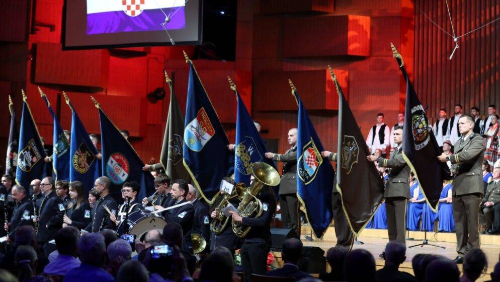 Održana svečana akademija povodom Dana državnosti Republike Hrvatske, 35. obljetnice ustroja devet zagrebačkih pričuvnih brigada Hrvatske vojske te Dana branitelja Grada Zagreba