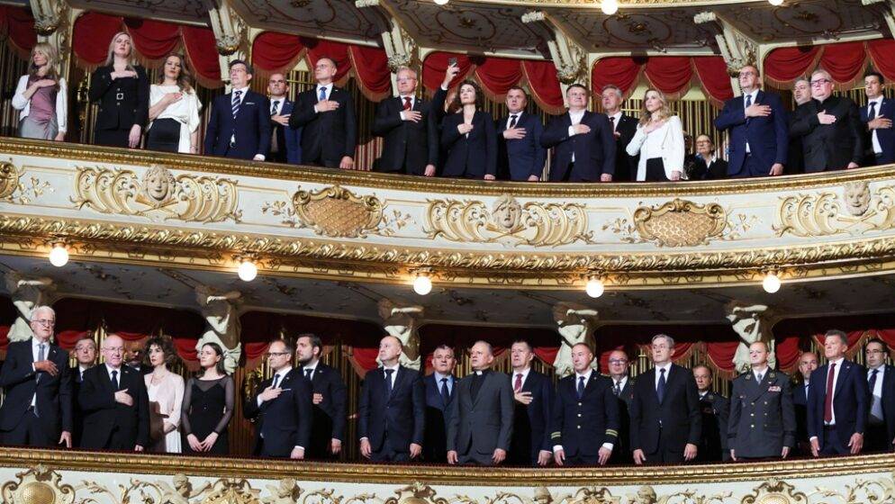 Obilježavanje Dana državnosti Republike Hrvatske završilo koncertom u Hrvatskom narodnom kazalištu