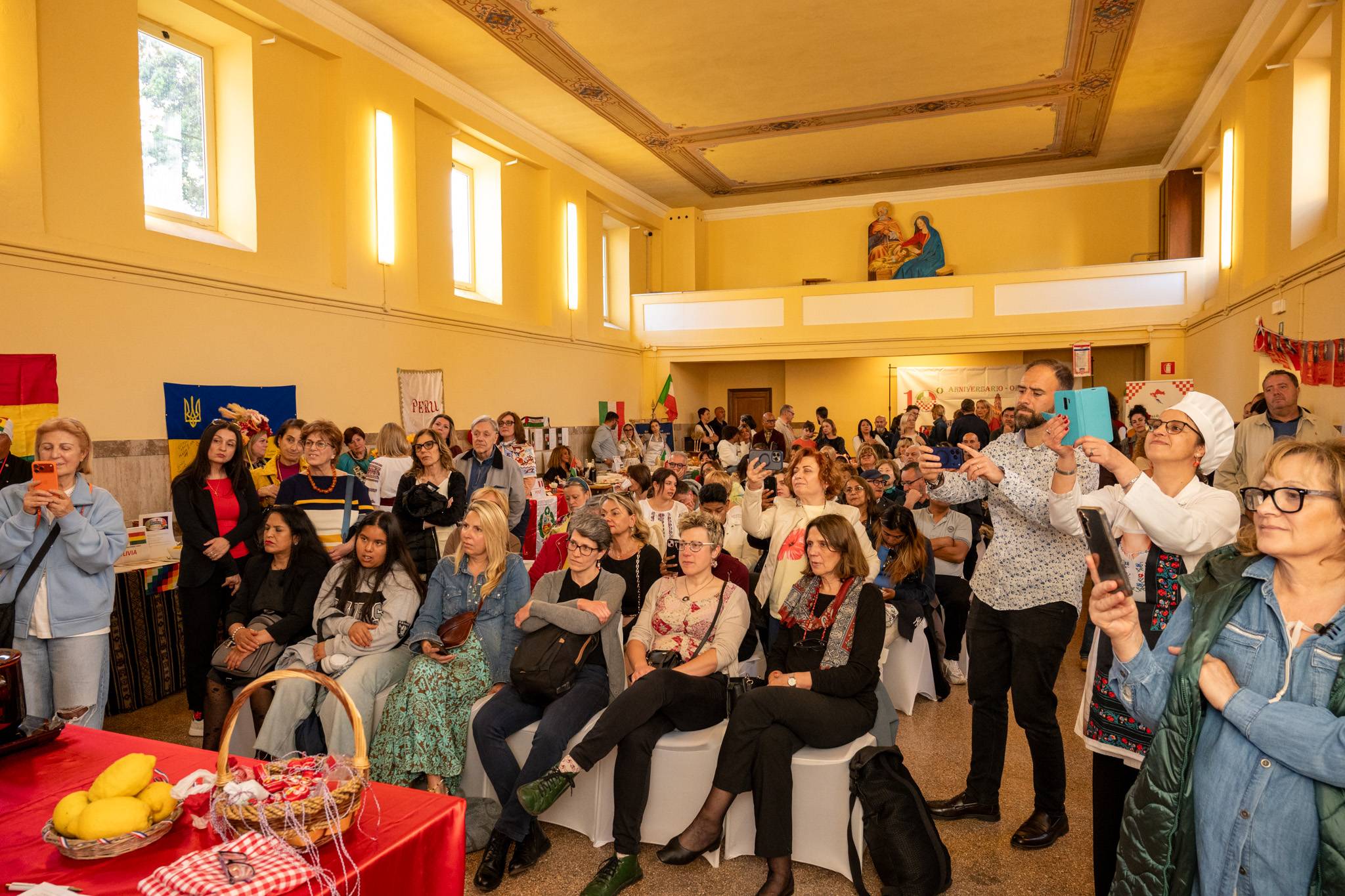 Udruga MIC/Hrvatsko-talijanski Mozaik uspješno organizirala peti međunarodni kulinarski show: Sudjelovala 21 država i po prvi put tri veleposlanstva