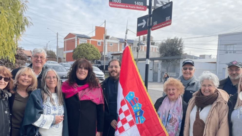 Obilježeno 30 godina ulice ‘Hrvatska’ u argentinskom Puerto Madrynu