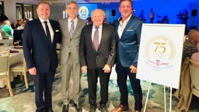 Hrvatski klub Sydney proslavio 75. rođendan! Mijo Rimac: ‘Naš cilj je daljnji razvoj kluba i podrška zajednici’