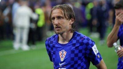 Modrić nakon poraza od Engleske: Vratili smo se dvaput, treći gol nas je slomio