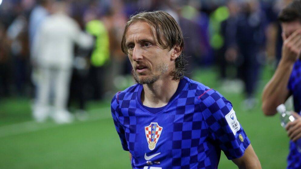 Modrić nakon poraza od Engleske: Vratili smo se dvaput, treći gol nas je slomio