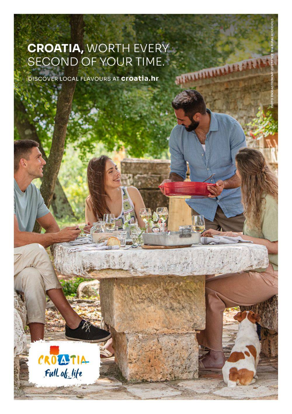 Promotivna kampanja za last minute booking: 'Croatia worth every second of your time'
