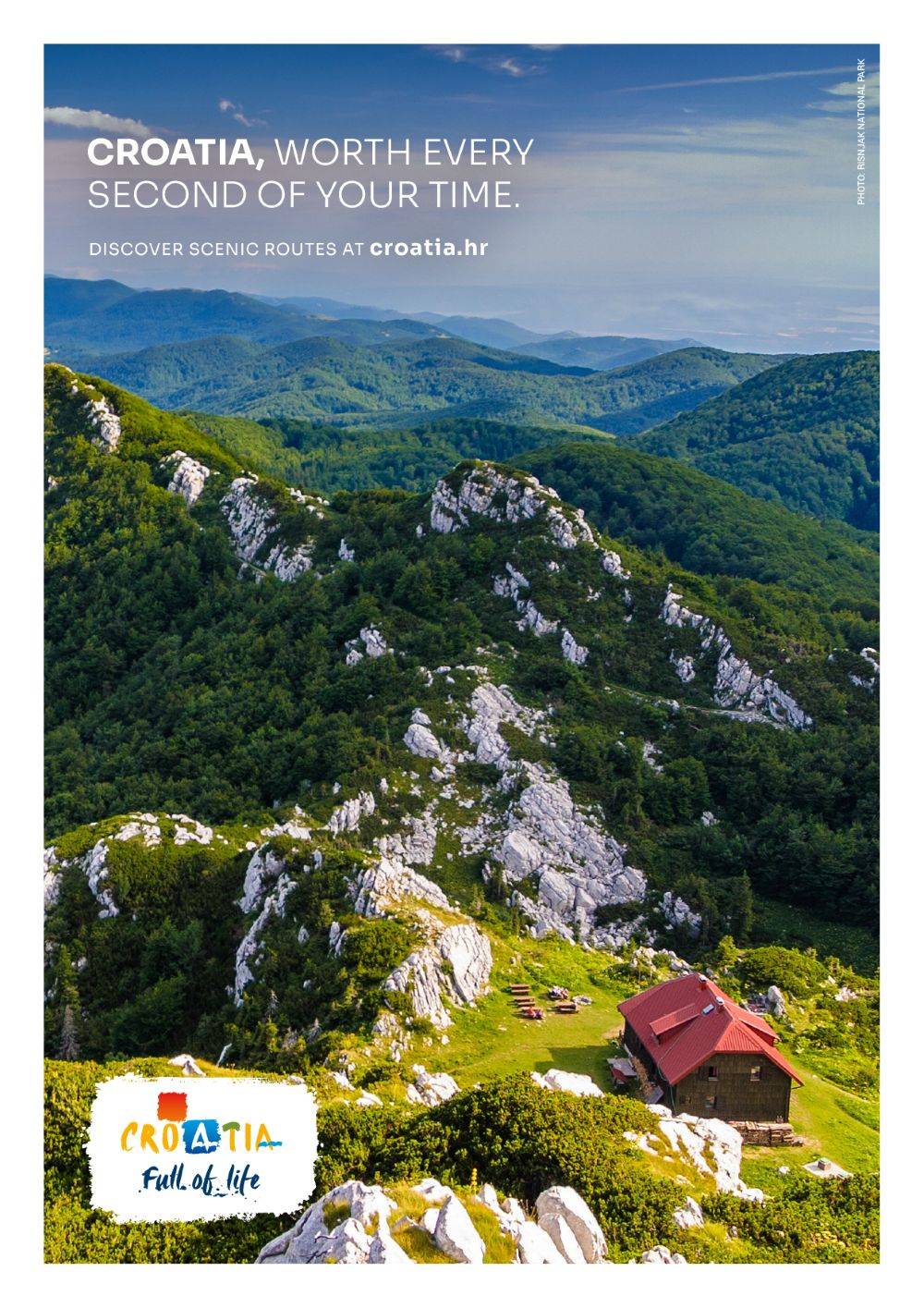 Promotivna kampanja za last minute booking: 'Croatia worth every second of your time'