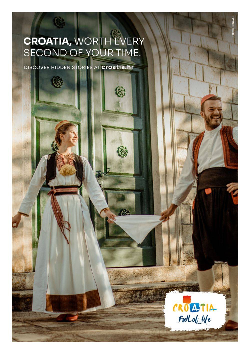 Promotivna kampanja za last minute booking: 'Croatia worth every second of your time'