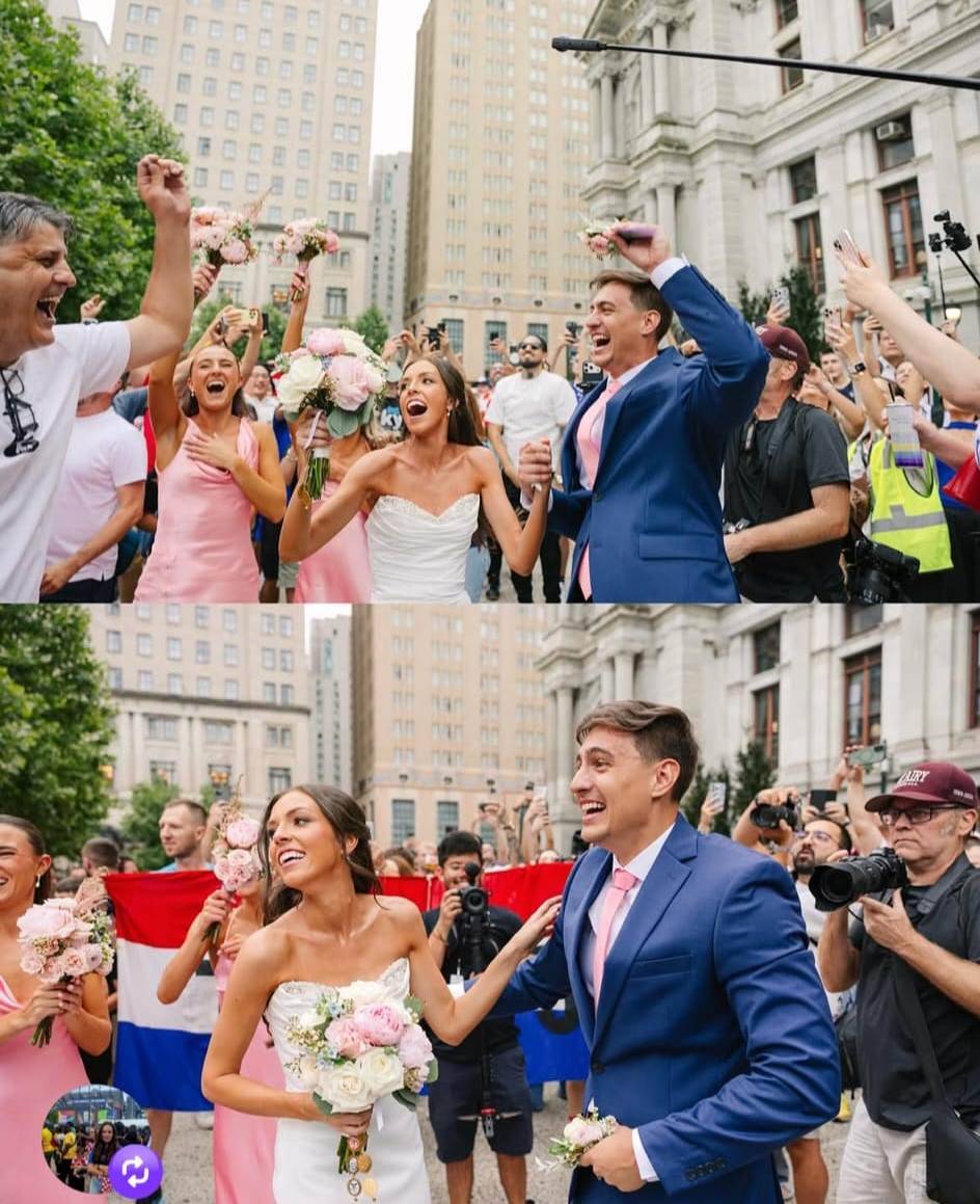 Ova je priča osvojila srca Hrvata: mladenci koje je u Philadelphiji dočekalo stotine navijača dolaze u Hrvatsku