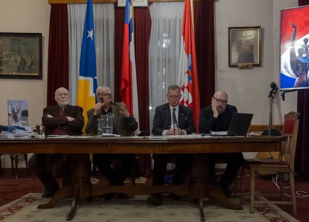 U Hrvatskom klubu u Punta Arenasu predstavljena knjiga o doseljavanju Hrvata u Čile