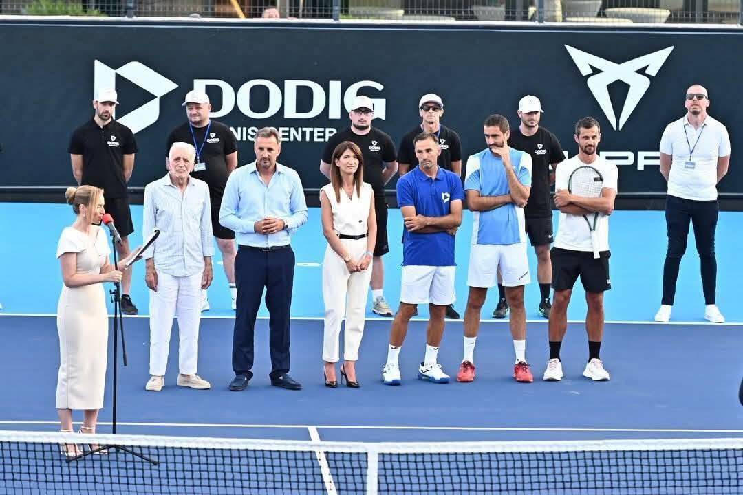 Svečano otvoren Dodig Tennis Center u Međugorju: Novi dom tenisa i mjesto stvaranja budućih sportskih zvijezda