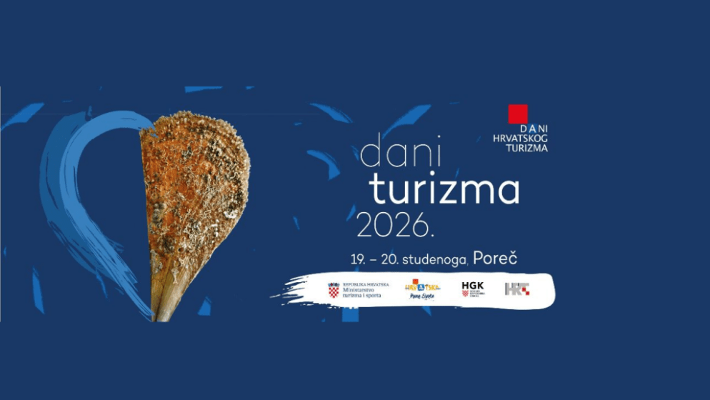 Otvorene prijave za Godišnje hrvatske turističke nagrade 2026.