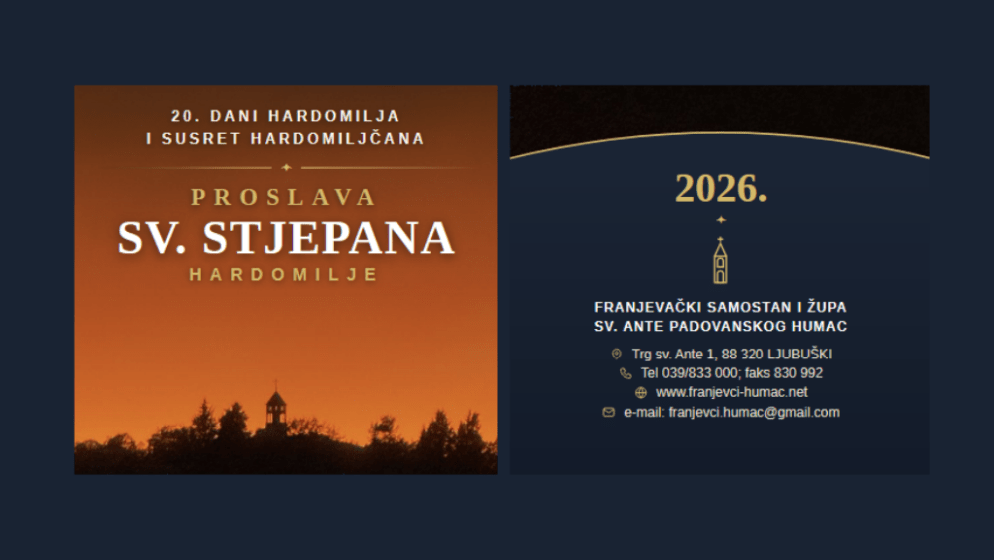 Hardomilje se priprema za jubilarni Susret Hardomiljčana 2026. – donosimo sve detalje