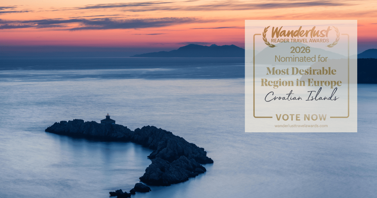 Hrvatska u izboru za prestižne nagrade Wanderlusta i Food and Travela
