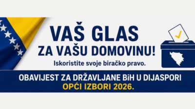 Na izborima u BiH može glasati 50 tisuća birača iz inozemstva; sve veće razočarenje