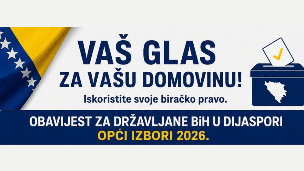 Na izborima u BiH može glasati 50 tisuća birača iz inozemstva; sve veće razočarenje