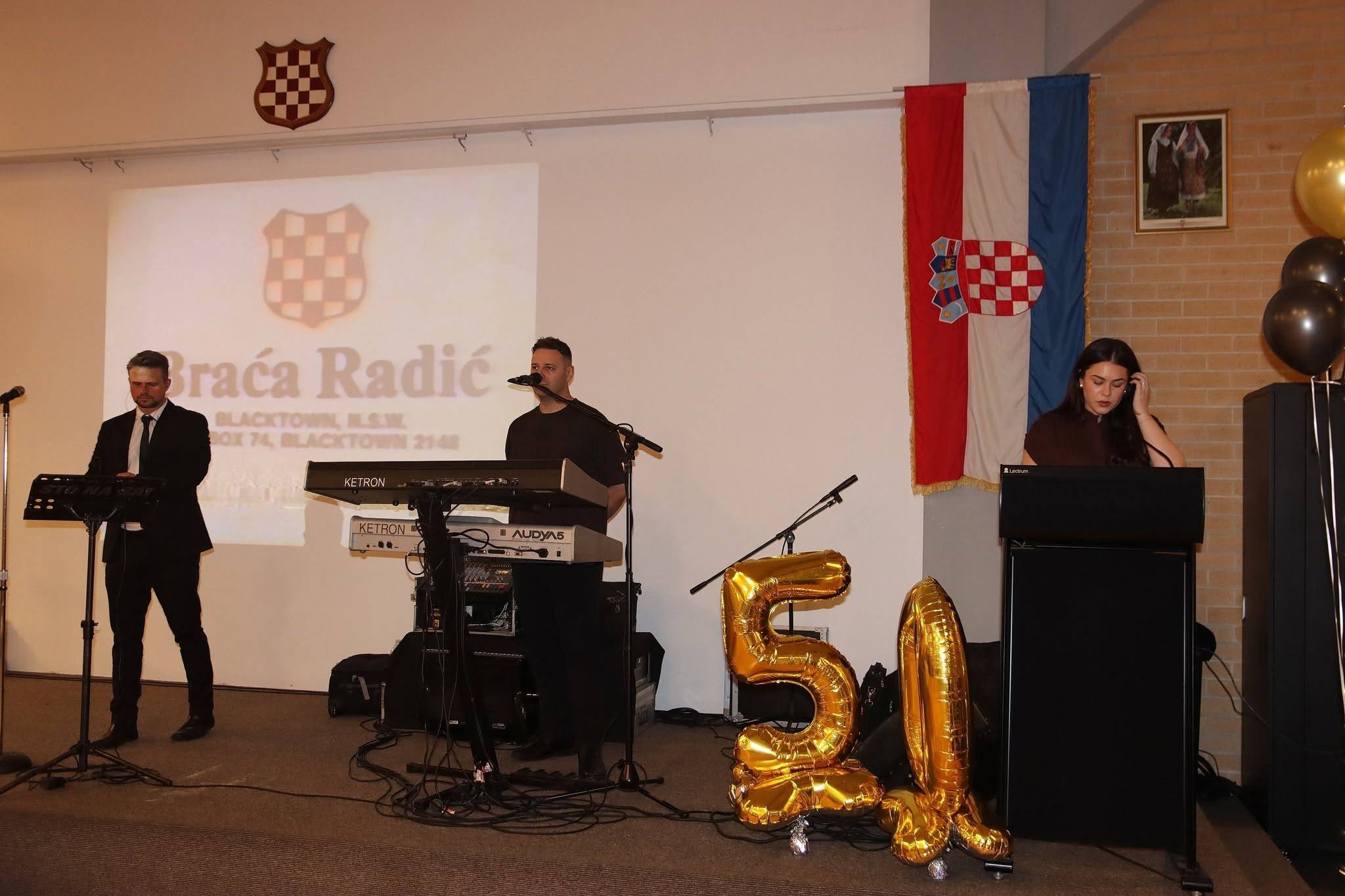 Pola stoljeća zajedništva: Hrvatski klub 'Braća Radić' proslavio 50 godina postojanja u Sydneyu