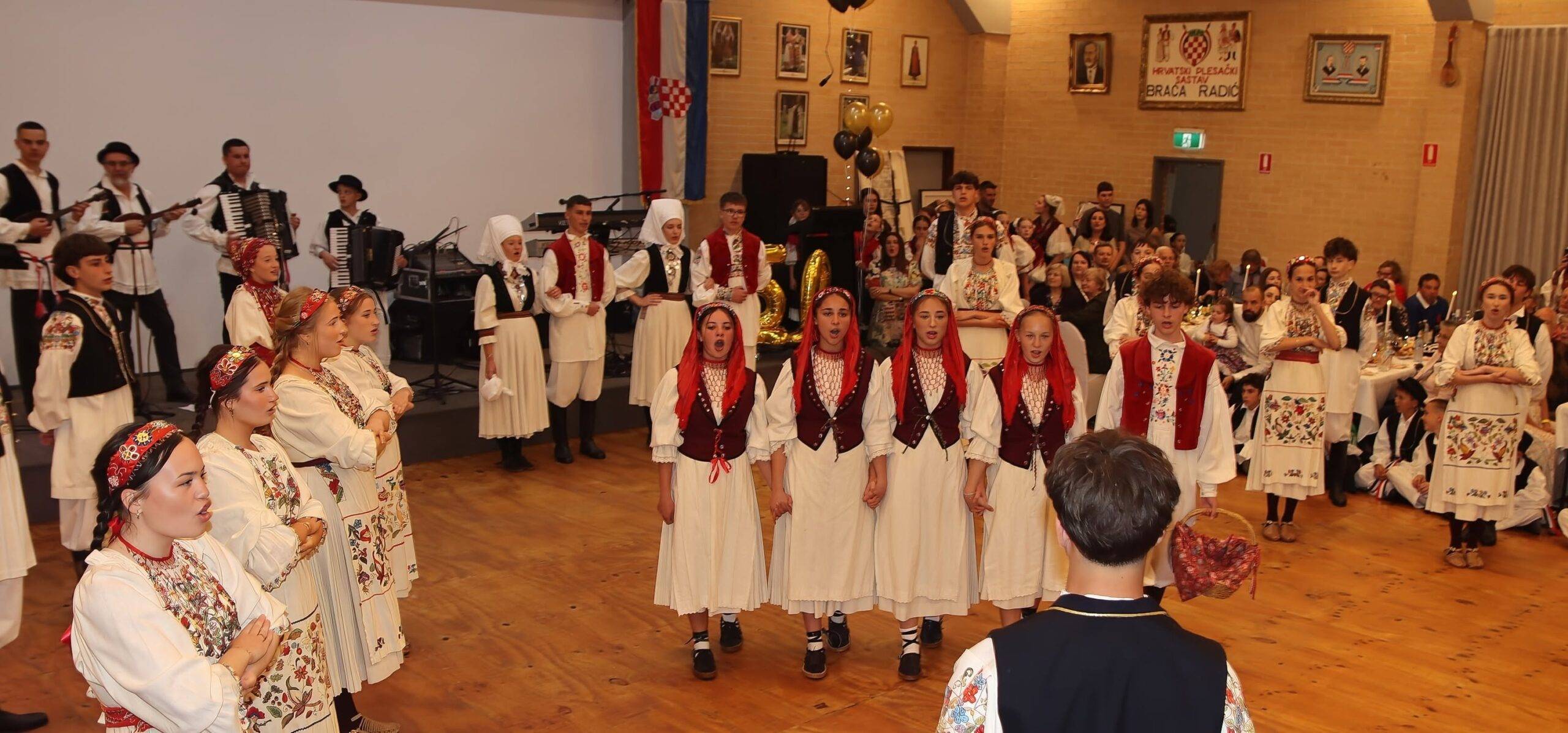 Pola stoljeća zajedništva: Hrvatski klub 'Braća Radić' proslavio 50 godina postojanja u Sydneyu