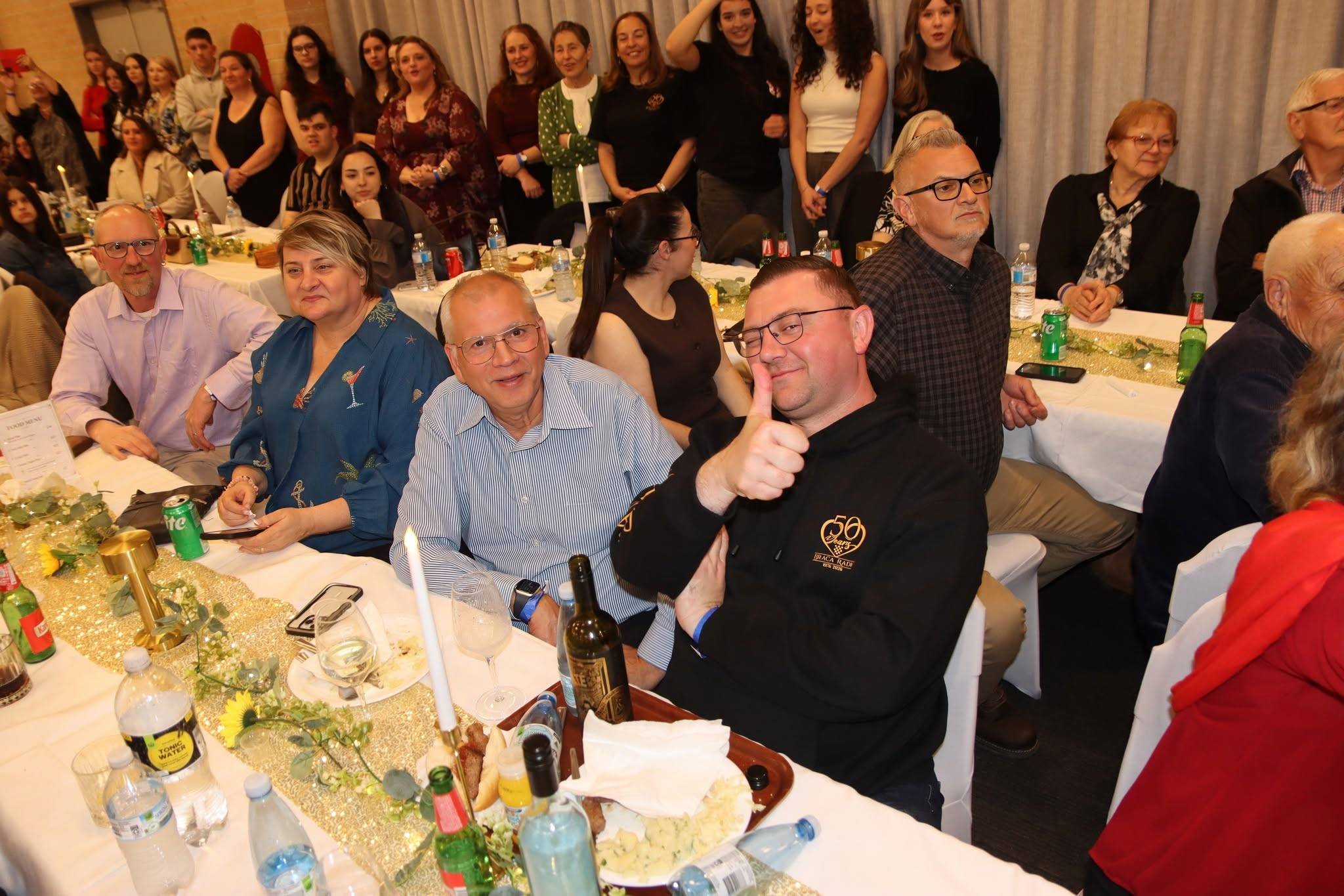 Pola stoljeća zajedništva: Hrvatski klub 'Braća Radić' proslavio 50 godina postojanja u Sydneyu