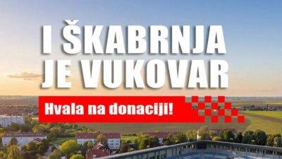 Branitelji Domaljevca i Šamca donirali 2.500 eura za stadion ’12 hrvatskih redarstvenika’ u Vukovaru