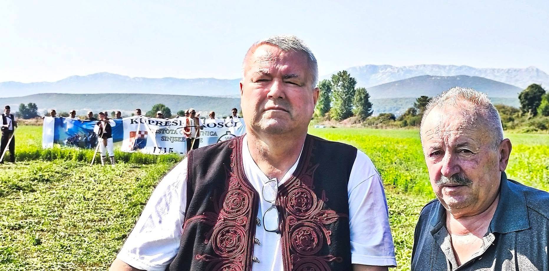 Kupreški kosci ponovo u Sinju - tradicija koja ne prestaje
