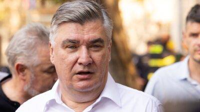 Predsjednik Milanović uputio zahtjev za izvanredno zasjedanje Sabora