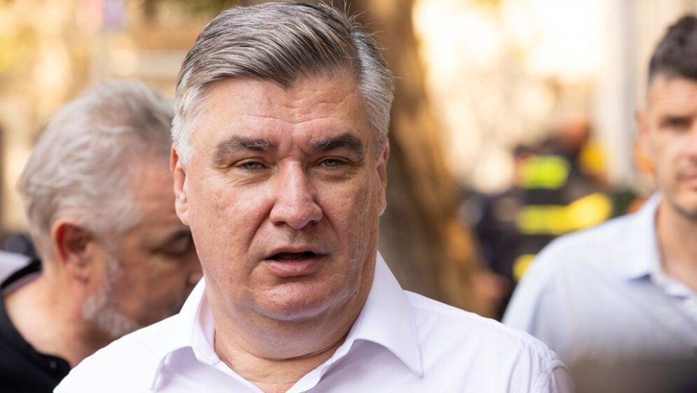Predsjednik Milanović uputio zahtjev za izvanredno zasjedanje Sabora