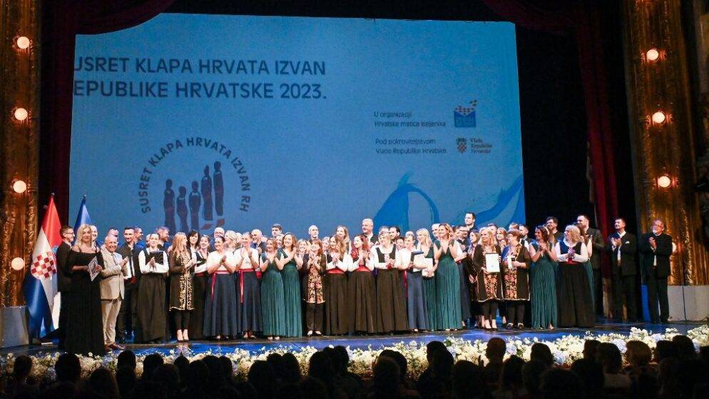 U Splitu se koncem rujna održava 4. Susret klapa Hrvata izvan Hrvatske
