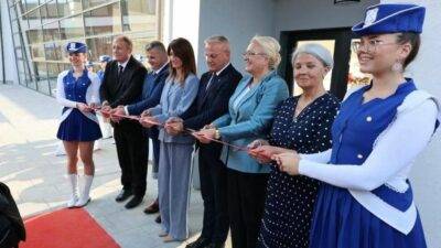 Uz snažnu potporu Vlade Republike Hrvatske svečano otvorena Srednja škola Novi Travnik – novi dom učenika Osnovne i Srednje glazbene škole Jakova Gotovca
