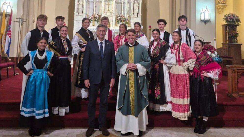 Premijer Plenković u New Yorku poručio hrvatskoj zajednici: ‘Veza s domovinom nikad nije bila jača’