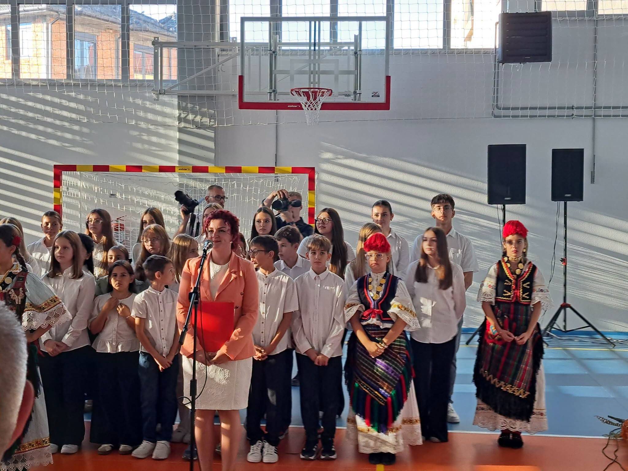 U Odžaku svečano otvorena novoizgrađena sportska dvorana Osnovne škole Vladimira Nazora