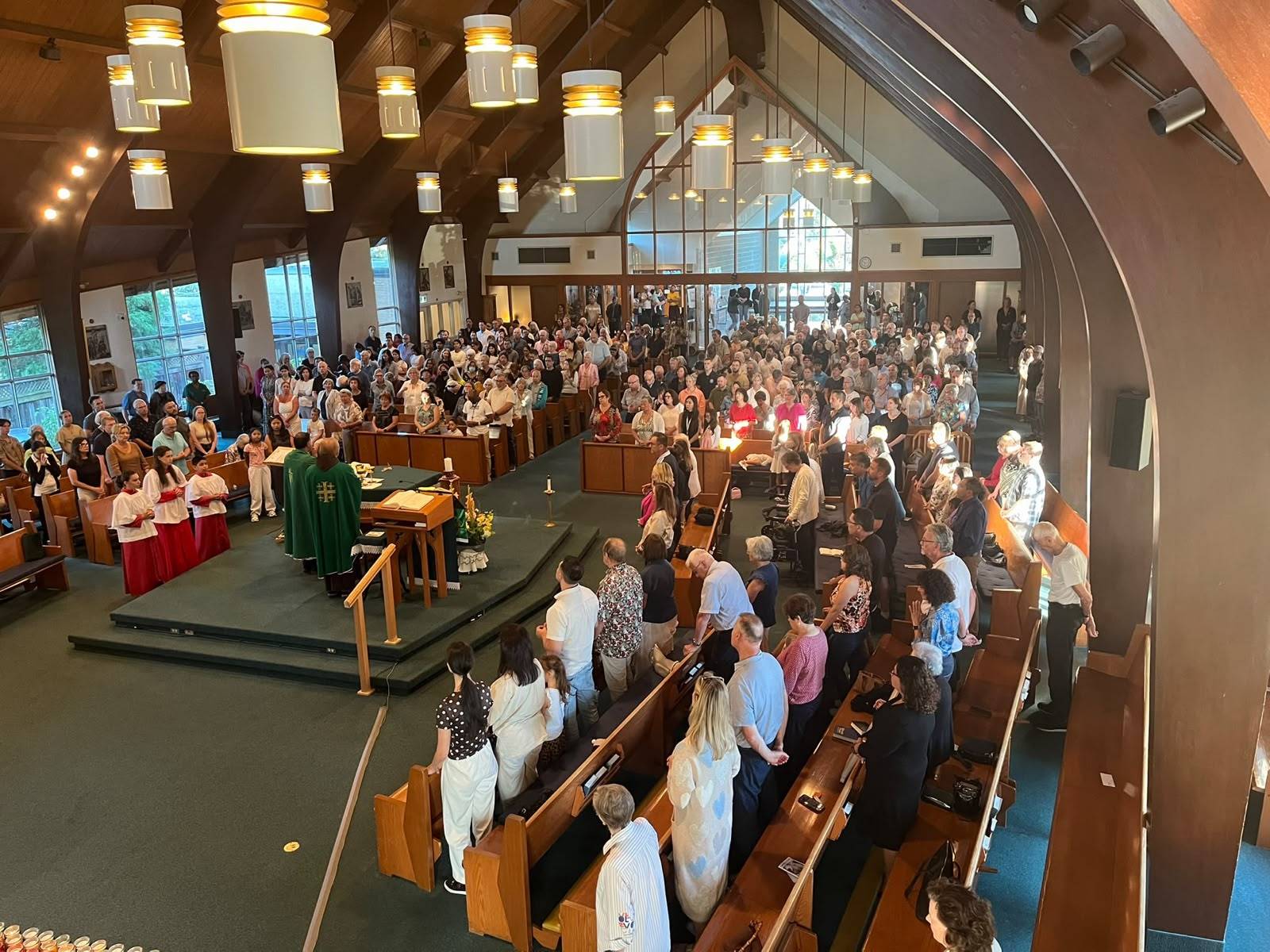 Nova evangelizacija na djelu: fra Ivo Pavić u Kanadi okupio vjernike u molitvi, vjeri i nadi